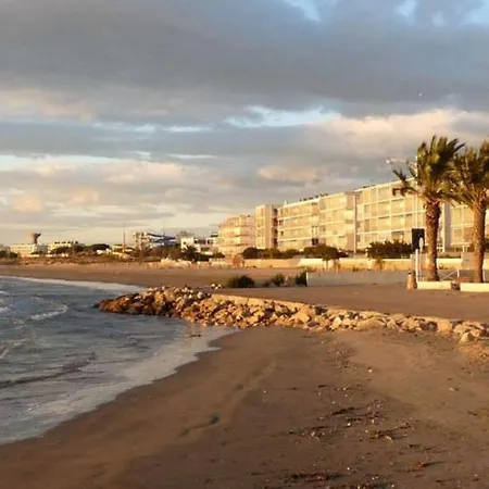Apartament Le Chabian - Port Camargue T2 Renove, Equipe, En 1ere Ligne Mer, Sud A 50m, Piscine, Tennis, Climatise Mae-7061 *
