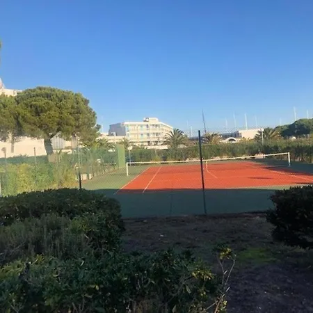 Le Chabian - Port Camargue T2 Renove, Equipe, En 1ere Ligne Mer, Sud A 50m, Piscine, Tennis, Climatise Mae-7061 Apartament Le Grau-du-Roi