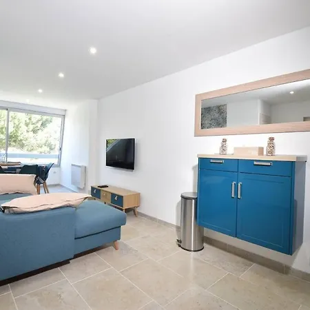 Le Chabian - Port Camargue T2 Renove, Equipe, En 1ere Ligne Mer, Sud A 50m, Piscine, Tennis, Climatise Mae-7061 Apartmán Le Grau-du-Roi