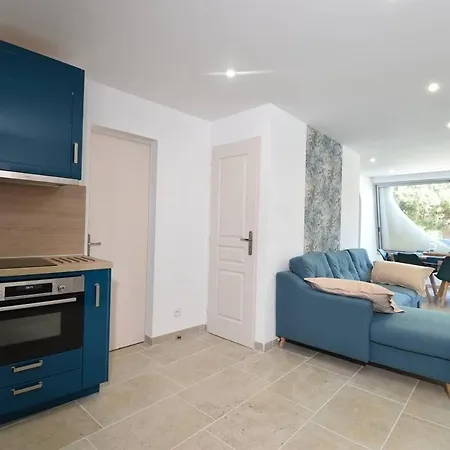 Apartmán Le Chabian - Port Camargue T2 Renove, Equipe, En 1ere Ligne Mer, Sud A 50m, Piscine, Tennis, Climatise Mae-7061
