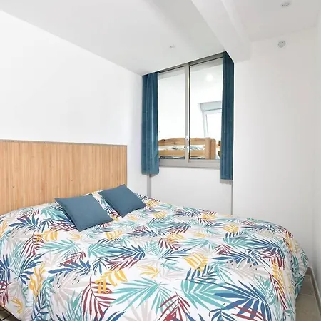 Le Chabian - Port Camargue T2 Renove, Equipe, En 1ere Ligne Mer, Sud A 50m, Piscine, Tennis, Climatise Mae-7061 Apartmán Le Grau-du-Roi