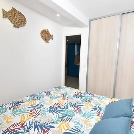 Apartmán Le Chabian - Port Camargue T2 Renove, Equipe, En 1ere Ligne Mer, Sud A 50m, Piscine, Tennis, Climatise Mae-7061 Le Grau-du-Roi