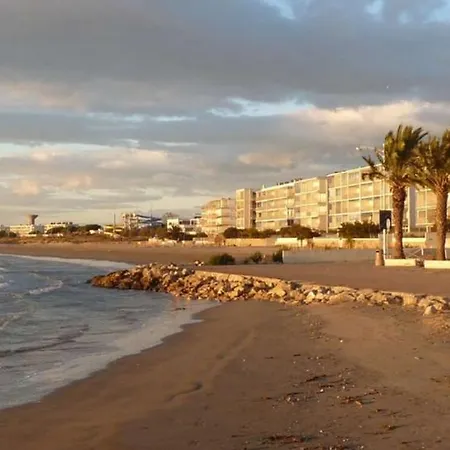 Le Chabian - Port Camargue T2 Renove, Equipe, En 1ere Ligne Mer, Sud A 50m, Piscine, Tennis, Climatise Mae-7061 Apartmán Le Grau-du-Roi